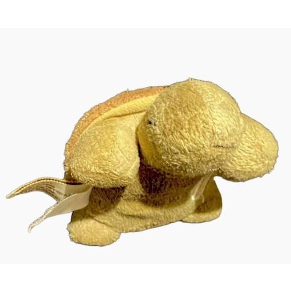 CLOUD B Turtle Baby Rattle Plush Small Green Soft Stuffed Animal Toy Child - Picture 9 of 12